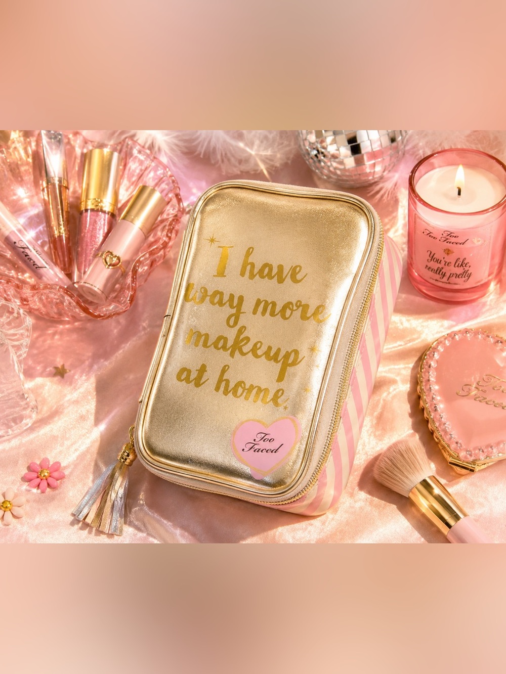 RARE TOOFACED BAG